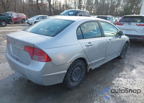 2006 Honda Civic Lx z USA, uszkodzony, nr VIN 2HGFA16586H526236